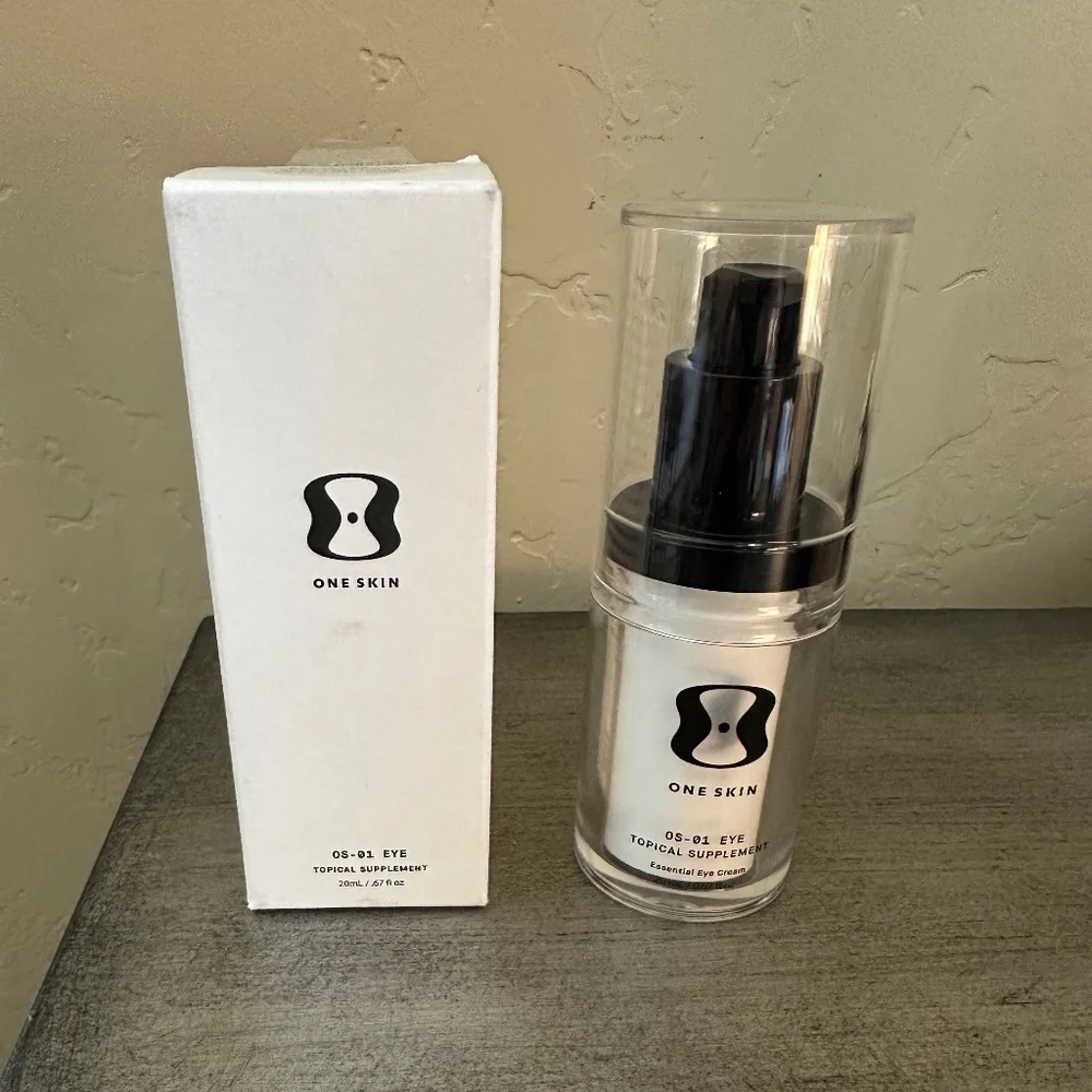 One Skin OS-01 EYE CREAM NIB - Picture 2 of 5